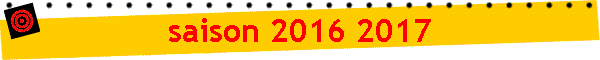 saison 2016 2017